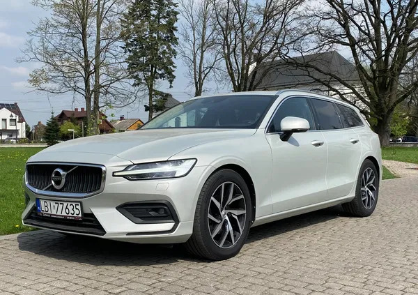 volvo Volvo V60 cena 85900 przebieg: 178500, rok produkcji 2019 z Buk